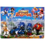 Фигури Соник с мотор, топери за торта Sonic