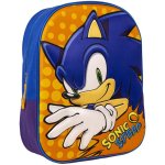 Детска раница Sonic The Hedgehog 3D, 31cm